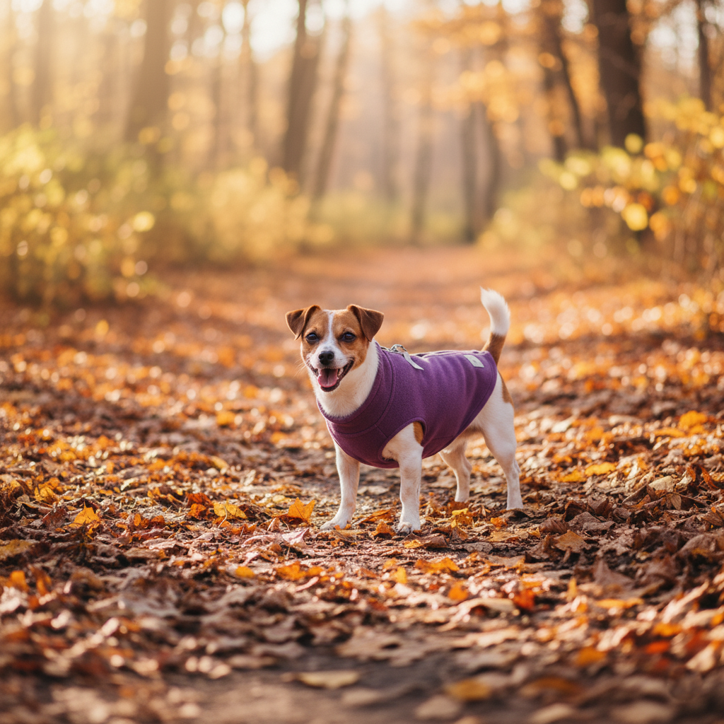 PawShield Fleece-Weste