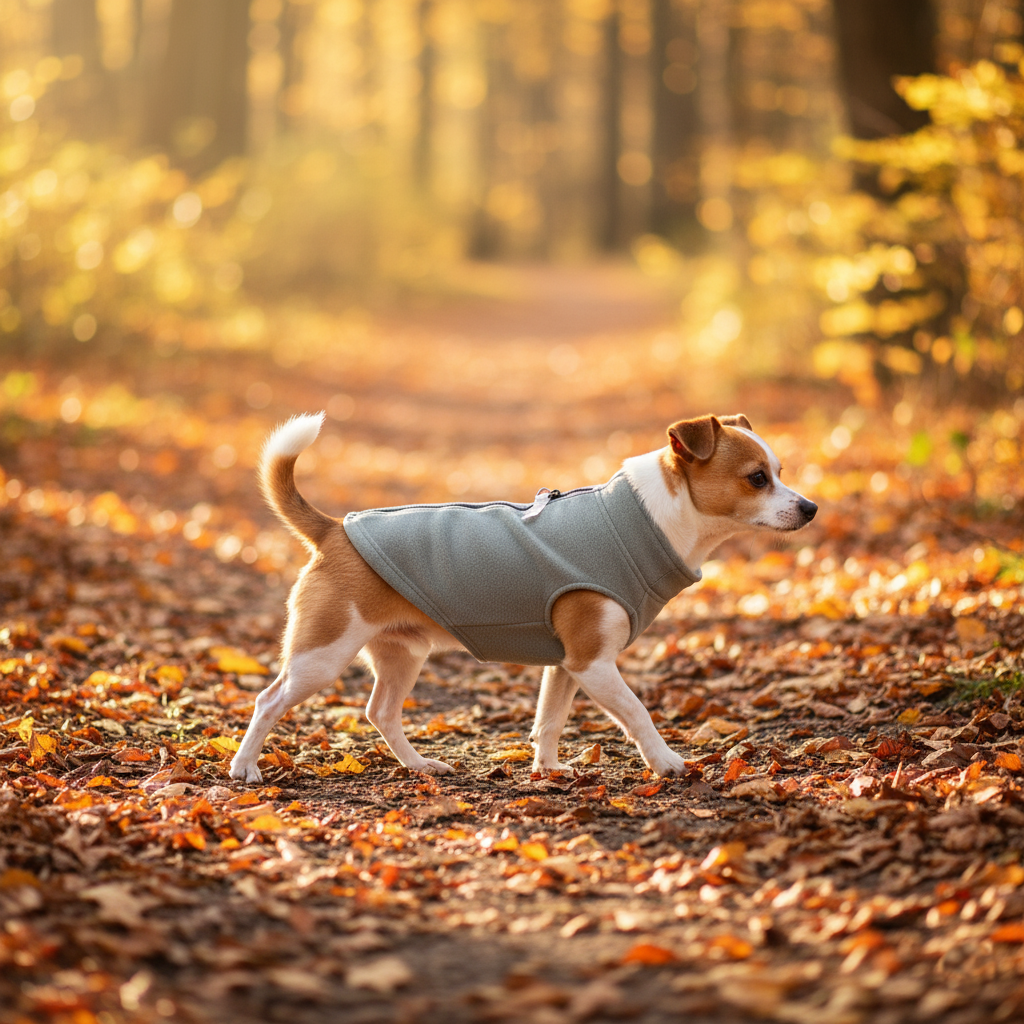 PawShield Fleece-Weste