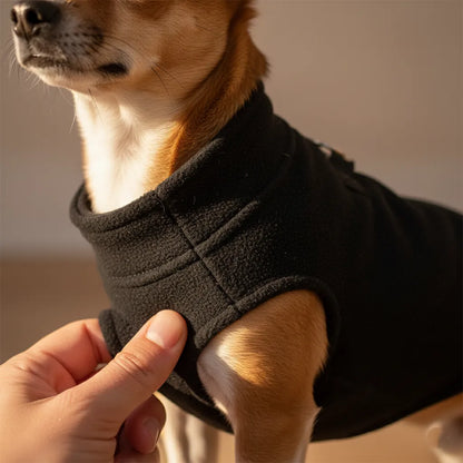 PawShield Fleece-Weste